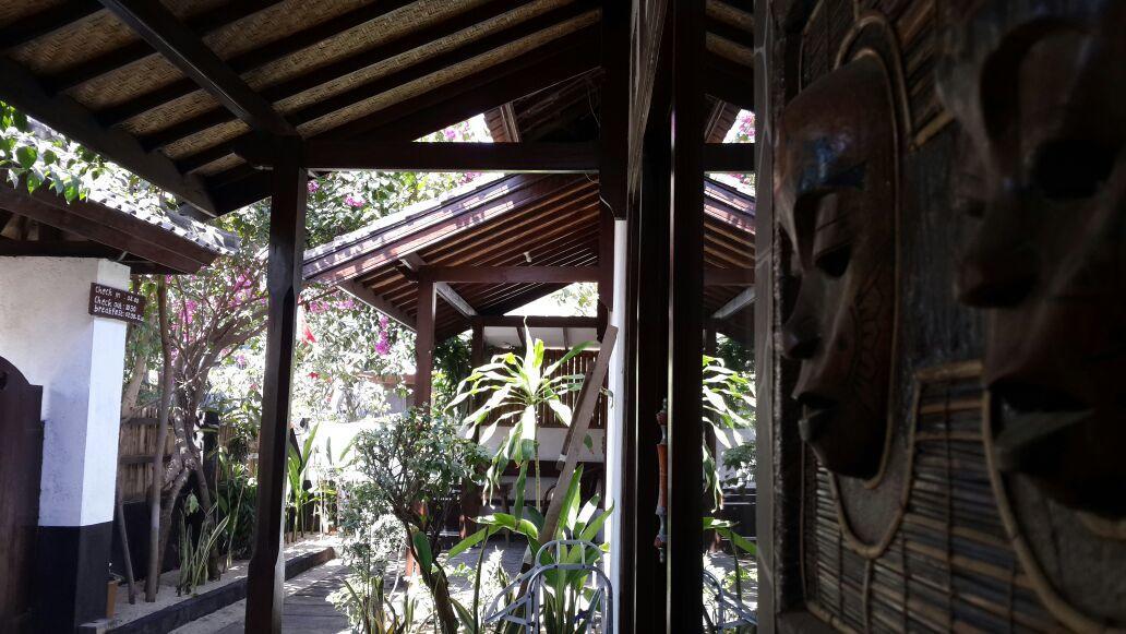 Bed and Breakfast Dili Gili Гили Траванган Экстерьер фото