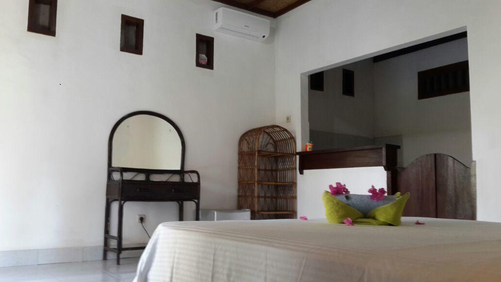 Bed and Breakfast Dili Gili Гили Траванган Экстерьер фото